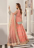 Akbar Aslam Libas e Khas Wedding Collection 3pc Suit AAWC-1337 Amsonia - FaisalFabrics.pk