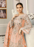 Akbar Aslam Libas e Khas Wedding Collection 3pc Suit AAWC-1346 Phlox A2 - FaisalFabrics.pk