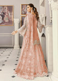 Akbar Aslam Libas e Khas Wedding Collection 3pc Suit AAWC-1346 Phlox A2 - FaisalFabrics.pk