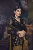 Hous of Nawab Makhmal Velvet Wedding Formals 3PC Suit 05-KAAVISH - FaisalFabrics.pk