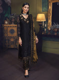 Hous of Nawab Makhmal Velvet Wedding Formals 3PC Suit 05-KAAVISH