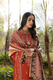 ZOYA by LALA Embroidered Woolen Unstitched 3Pc Suit D-06 KALOPSIA