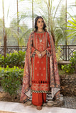 ZOYA by LALA Embroidered Woolen Unstitched 3Pc Suit D-06 KALOPSIA