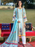 KATAAN Premium Printed Lawn 2020 Unstitched 2PC Suit KT-20-035A - FaisalFabrics.pk