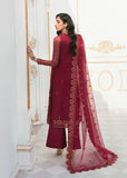Akbar Aslam Sylvia Luxury Formal Unstitched Organza Suit - KAYA