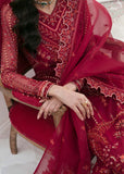 Akbar Aslam Sylvia Luxury Formal Unstitched Organza Suit - KAYA