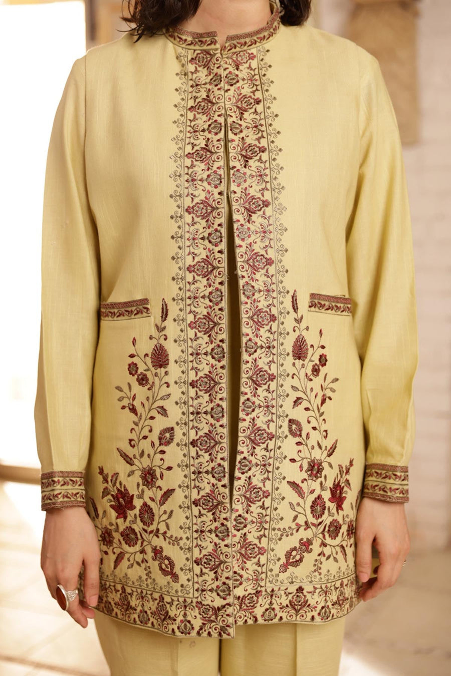 Seroli Winter Ready To Wear - Khaddar Suit SW-L1-RTW0001