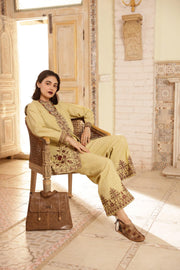 Seroli Winter Ready To Wear - Khaddar Suit SW-L1-RTW0001