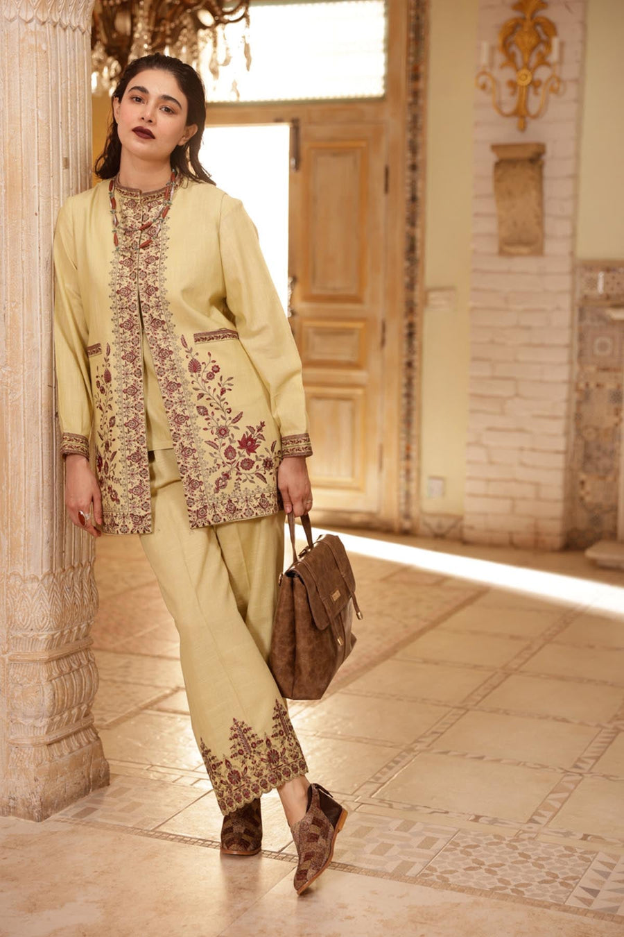Seroli Winter Ready To Wear - Khaddar Suit SW-L1-RTW0001