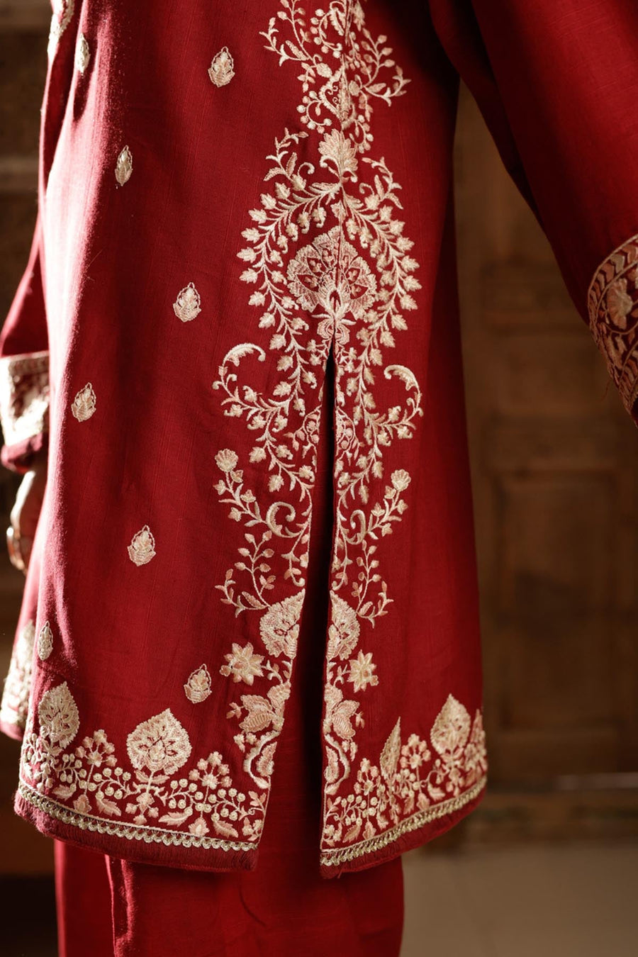 Seroli Winter Ready To Wear - Khaddar Suit SW-L1-RTW0006