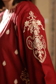 Seroli Winter Ready To Wear - Khaddar Suit SW-L1-RTW0006