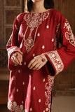Seroli Winter Ready To Wear - Khaddar Suit SW-L1-RTW0006