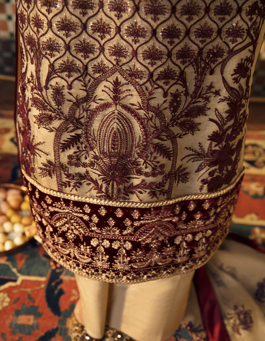 SIFA Azal Luxury Formals Pret - KHANUM