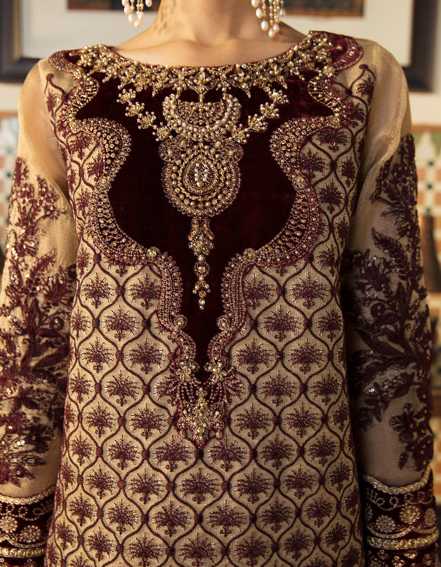 SIFA Azal Luxury Formals Pret - KHANUM