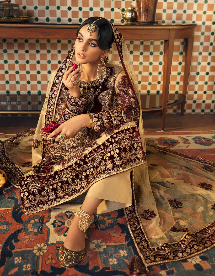 SIFA Azal Luxury Formals Pret - KHANUM