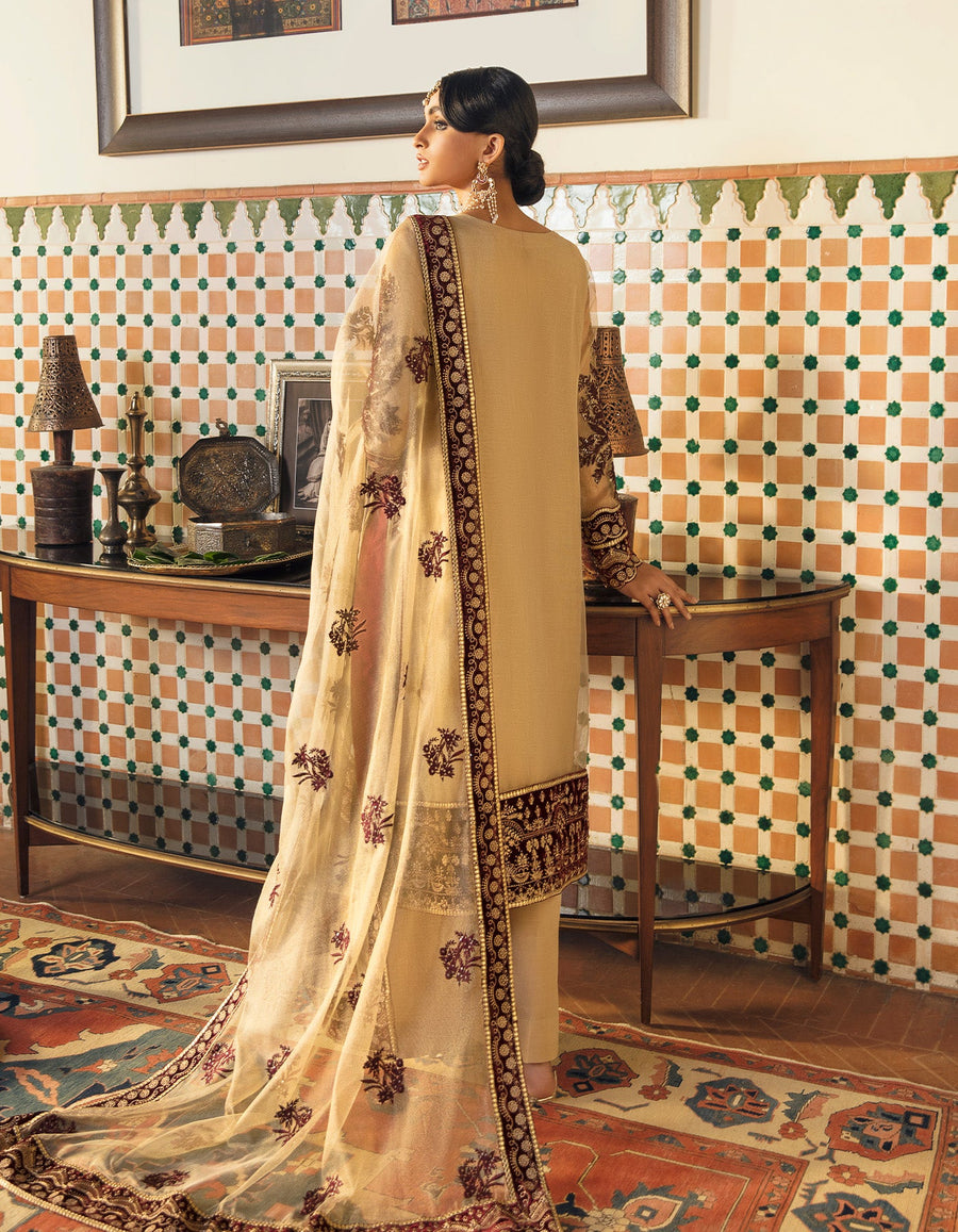 SIFA Azal Luxury Formals Pret - KHANUM