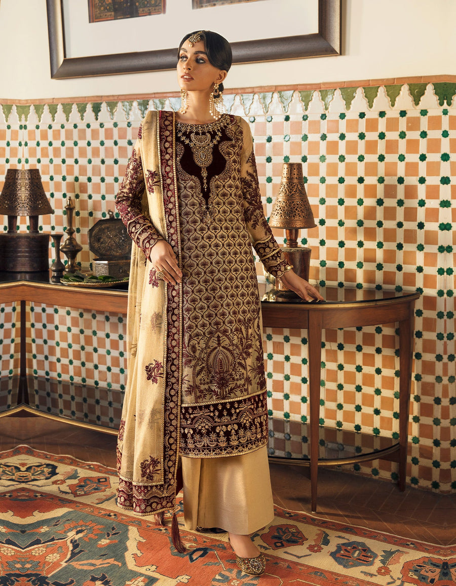 SIFA Azal Luxury Formals Pret - KHANUM