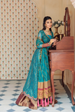 Mirha Anchal Festive Embroidered Unstitched Formal Suit - KHUWABEEDA