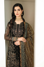 FARASHA Lueur Unstitched Embroidered Luxury Chiffon Suit 06-KIARA