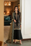 FARASHA Lueur Unstitched Embroidered Luxury Chiffon Suit 06-KIARA