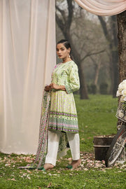 Lakhany Komal Lawn Summer 2021 Unstitched Printed 3Pc Suit KP-2003-B - FaisalFabrics.pk