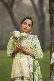 Lakhany Komal Lawn Summer 2021 Unstitched Printed 3Pc Suit KP-2003-B - FaisalFabrics.pk
