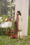 Lakhany Komal Lawn Summer 2021 Unstitched Printed 3Pc Suit KP-2005-A - FaisalFabrics.pk