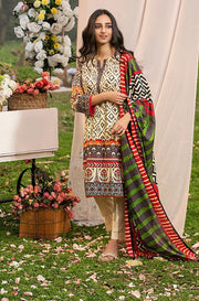 Lakhany Komal Lawn Summer 2021 Unstitched Printed 3Pc Suit KP-2005-A - FaisalFabrics.pk