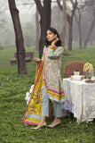 Lakhany Komal Lawn Summer 2021 Unstitched Printed 3Pc Suit KP-2008-A - FaisalFabrics.pk