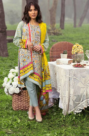 Lakhany Komal Lawn Summer 2021 Unstitched Printed 3Pc Suit KP-2008-A - FaisalFabrics.pk
