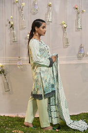 Lakhany Komal Lawn Summer 2021 Unstitched Printed 3Pc Suit KP-2012-B - FaisalFabrics.pk