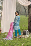 Lakhany Komal Lawn Summer 2021 Unstitched Printed 3Pc Suit KP-2013-A - FaisalFabrics.pk