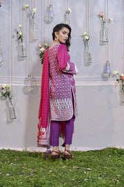 Lakhany Komal Lawn Summer 2021 Unstitched Printed 3Pc Suit KP-2013-B - FaisalFabrics.pk