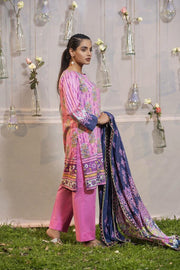 Lakhany Komal Lawn Summer 2021 Unstitched Printed 3Pc Suit KP-2015-B - FaisalFabrics.pk