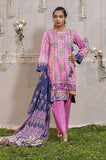 Lakhany Komal Lawn Summer 2021 Unstitched Printed 3Pc Suit KP-2015-B - FaisalFabrics.pk