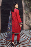 LSM Lakhany Komal Unstitched Printed Lawn 3Pc Suit KP-2022-A