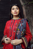 LSM Lakhany Komal Unstitched Printed Lawn 3Pc Suit KP-2022-A