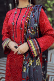 LSM Lakhany Komal Unstitched Printed Lawn 3Pc Suit KP-2022-A