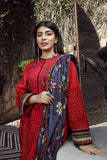 LSM Lakhany Komal Unstitched Printed Lawn 3Pc Suit KP-2022-A