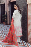 LSM Lakhany Komal Unstitched Printed Lawn 3Pc Suit KP-2023-A