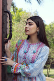 LSM Lakhany Komal Unstitched Printed Lawn 3Pc Suit KP-2023-B