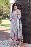 LSM Lakhany Komal Unstitched Printed Lawn 3Pc Suit KP-2023-B