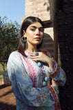 LSM Lakhany Komal Unstitched Printed Lawn 3Pc Suit KP-2023-B