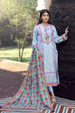 LSM Lakhany Komal Unstitched Printed Lawn 3Pc Suit KP-2023-B