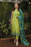 LSM Lakhany Komal Unstitched Printed Lawn 3Pc Suit KP-2024-A