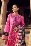 LSM Lakhany Komal Unstitched Printed Lawn 3Pc Suit KP-2024-B