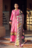 LSM Lakhany Komal Unstitched Printed Lawn 3Pc Suit KP-2024-B