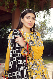 LSM Lakhany Komal Unstitched Printed Lawn 3Pc Suit KP-2025-A