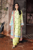 LSM Lakhany Komal Unstitched Printed Lawn 3Pc Suit KP-2026-B