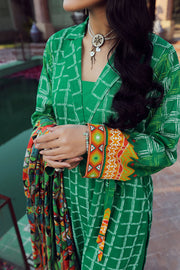 LSM Lakhany Komal Unstitched Printed Lawn 3Pc Suit KP-2028-A